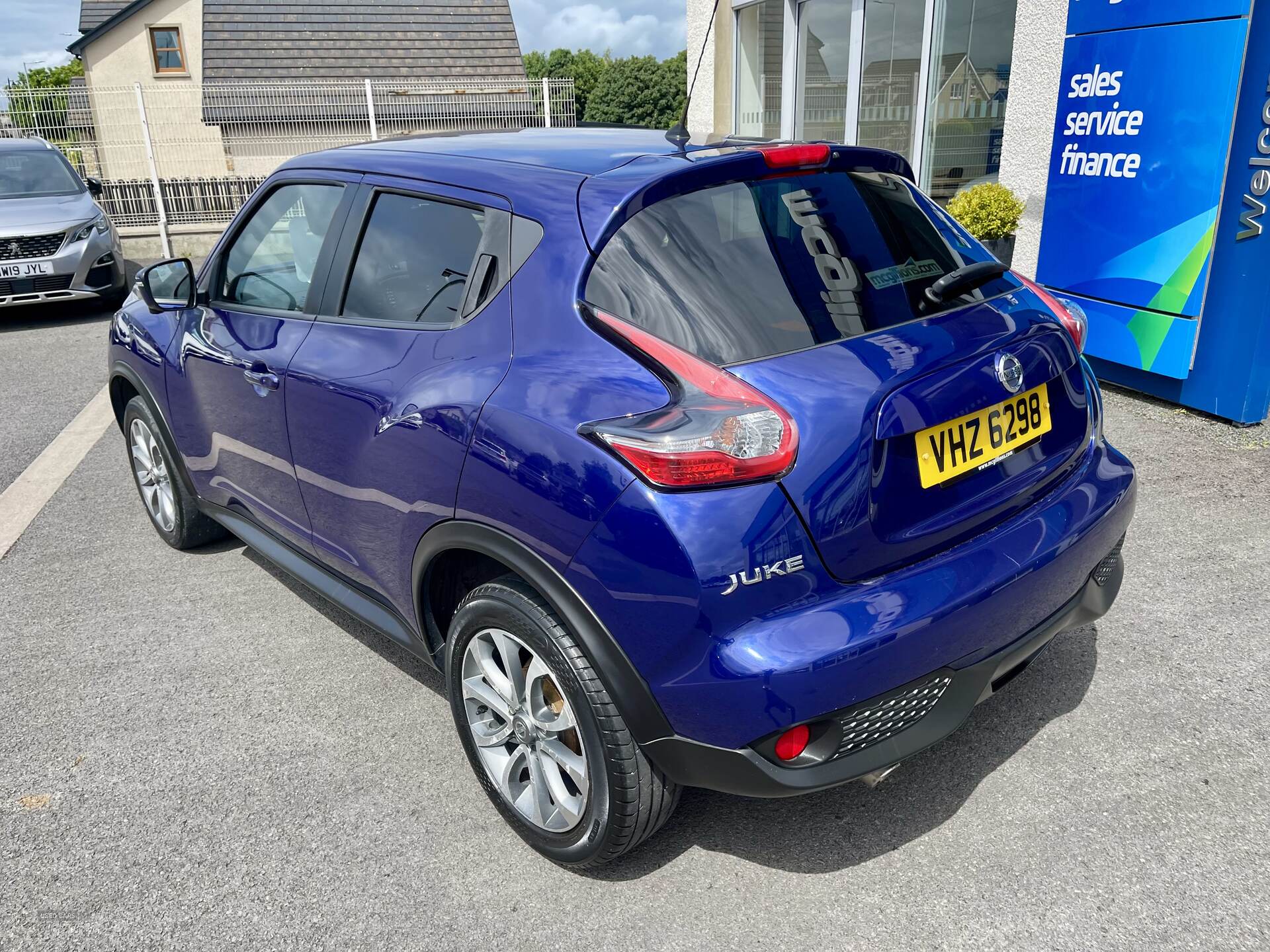 Nissan Juke DIESEL HATCHBACK in Tyrone