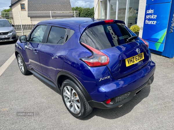 Nissan Juke DIESEL HATCHBACK in Tyrone