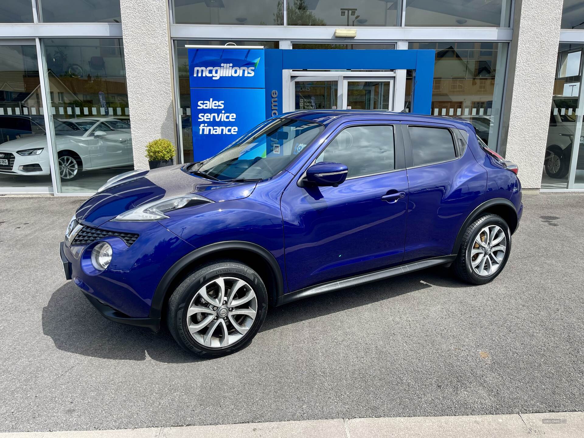 Nissan Juke DIESEL HATCHBACK in Tyrone