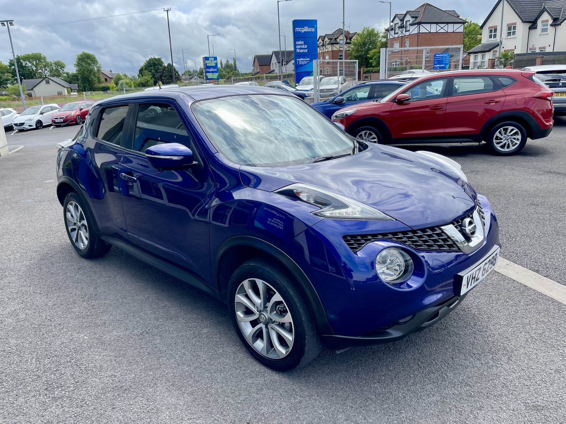 Nissan Juke DIESEL HATCHBACK in Tyrone