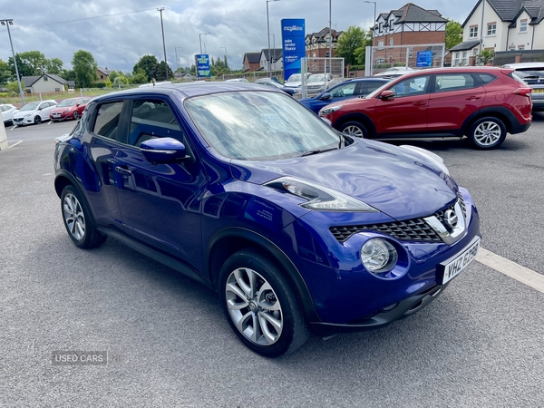 Nissan Juke DIESEL HATCHBACK in Tyrone