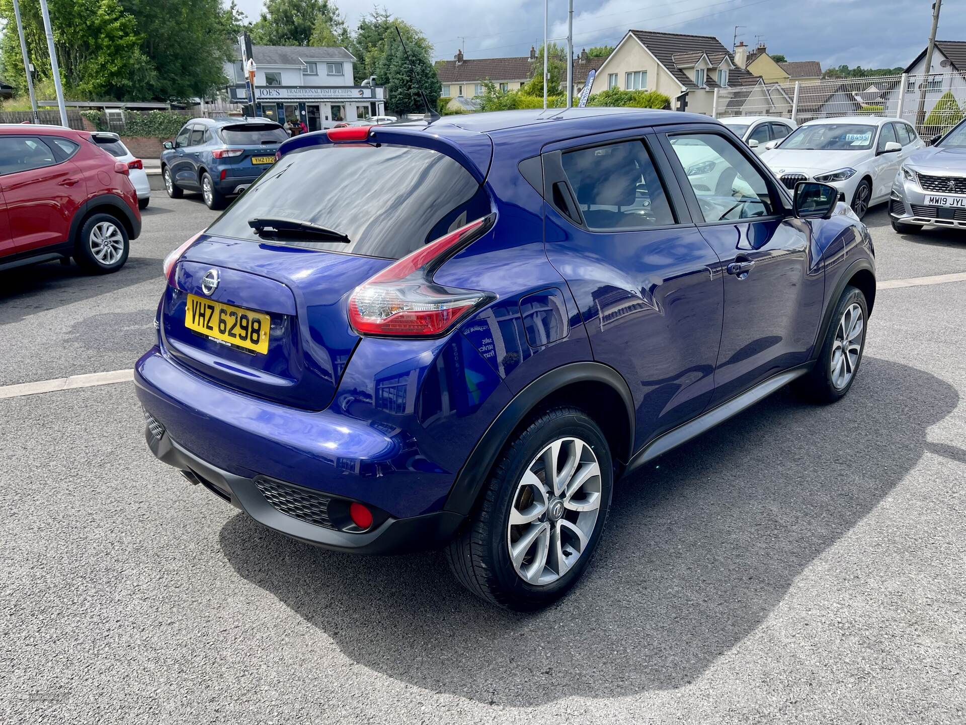 Nissan Juke DIESEL HATCHBACK in Tyrone