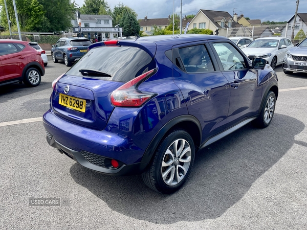 Nissan Juke DIESEL HATCHBACK in Tyrone