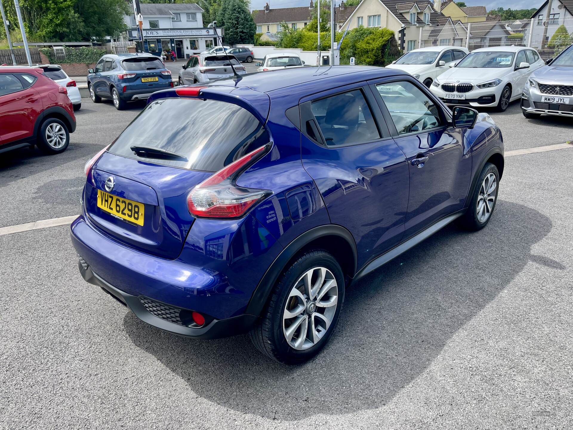 Nissan Juke DIESEL HATCHBACK in Tyrone