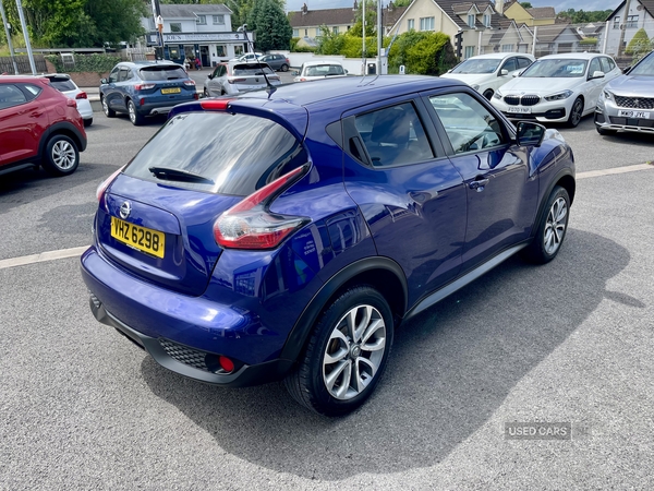 Nissan Juke DIESEL HATCHBACK in Tyrone