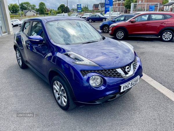 Nissan Juke DIESEL HATCHBACK in Tyrone