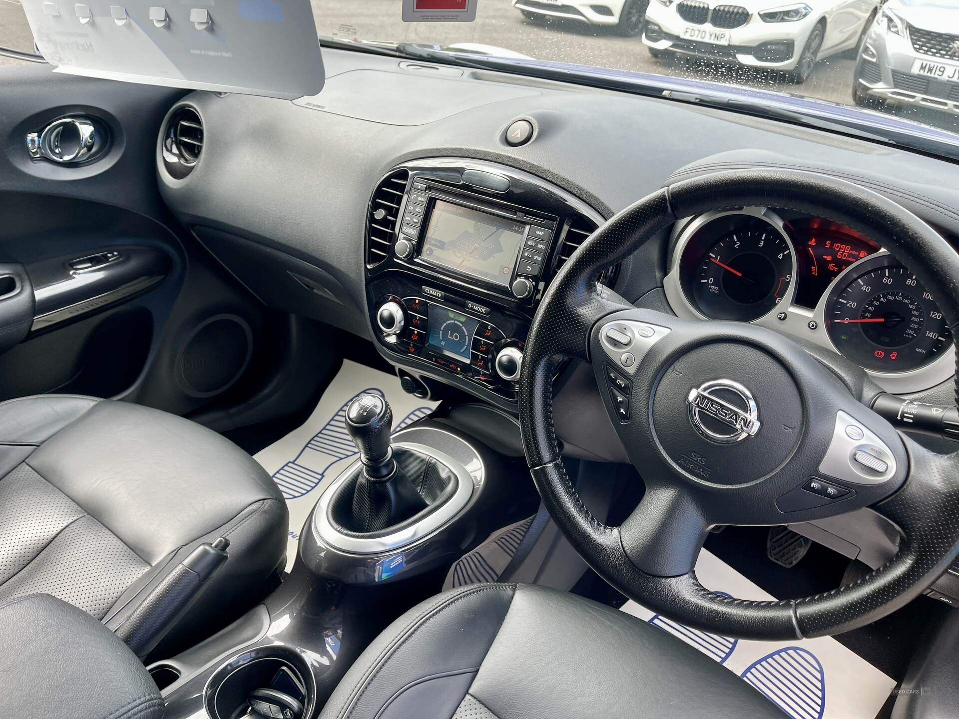 Nissan Juke DIESEL HATCHBACK in Tyrone
