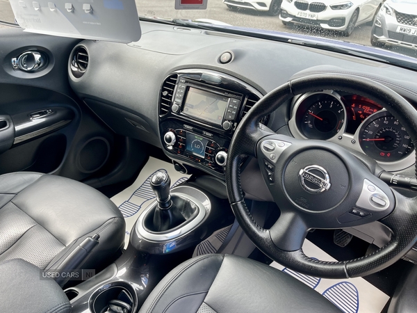 Nissan Juke DIESEL HATCHBACK in Tyrone