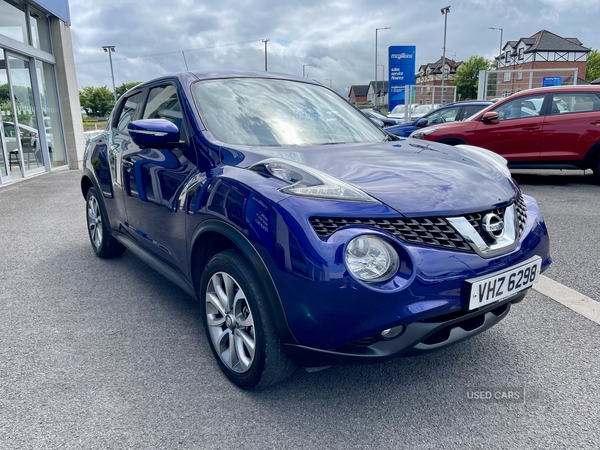 Nissan Juke DIESEL HATCHBACK in Tyrone
