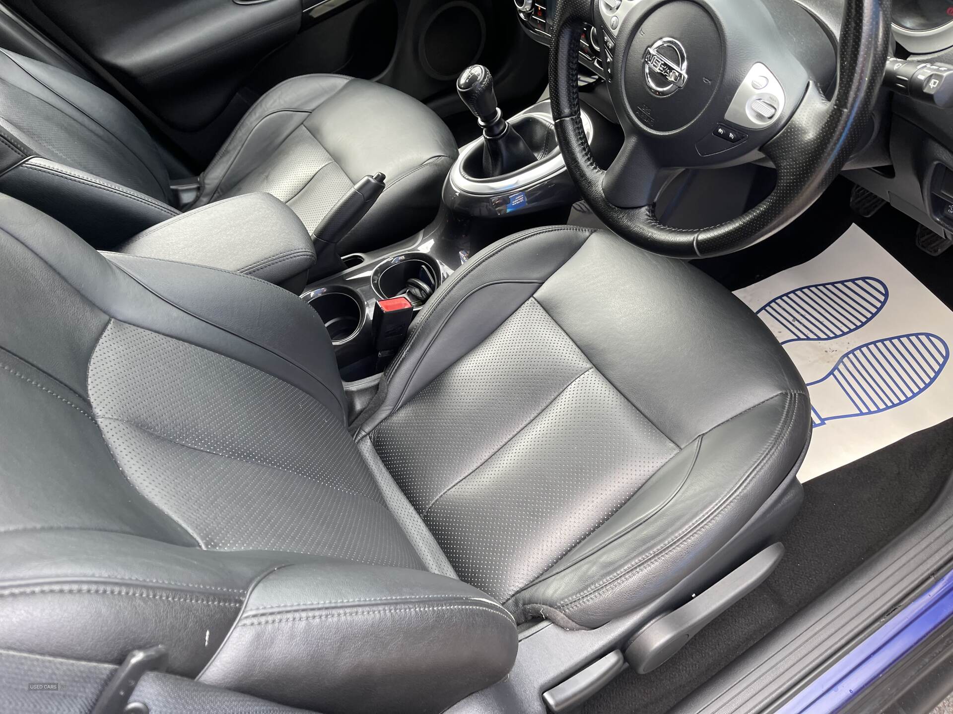 Nissan Juke DIESEL HATCHBACK in Tyrone