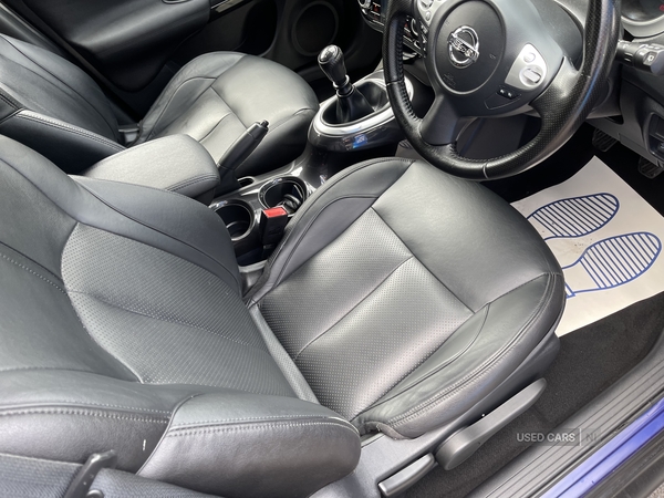 Nissan Juke DIESEL HATCHBACK in Tyrone