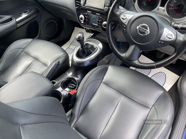 Nissan Juke DIESEL HATCHBACK in Tyrone