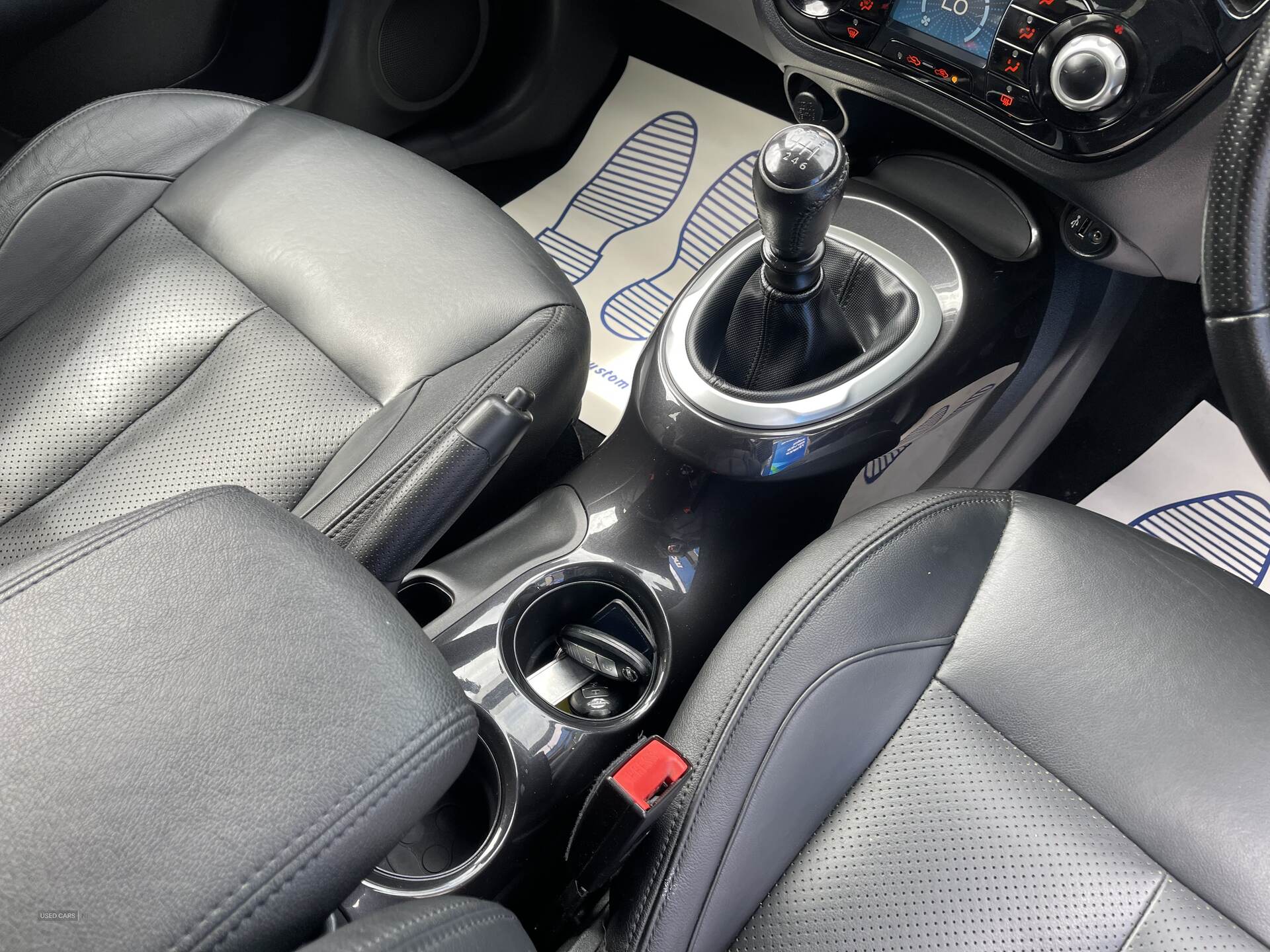Nissan Juke DIESEL HATCHBACK in Tyrone