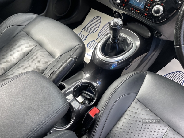 Nissan Juke DIESEL HATCHBACK in Tyrone