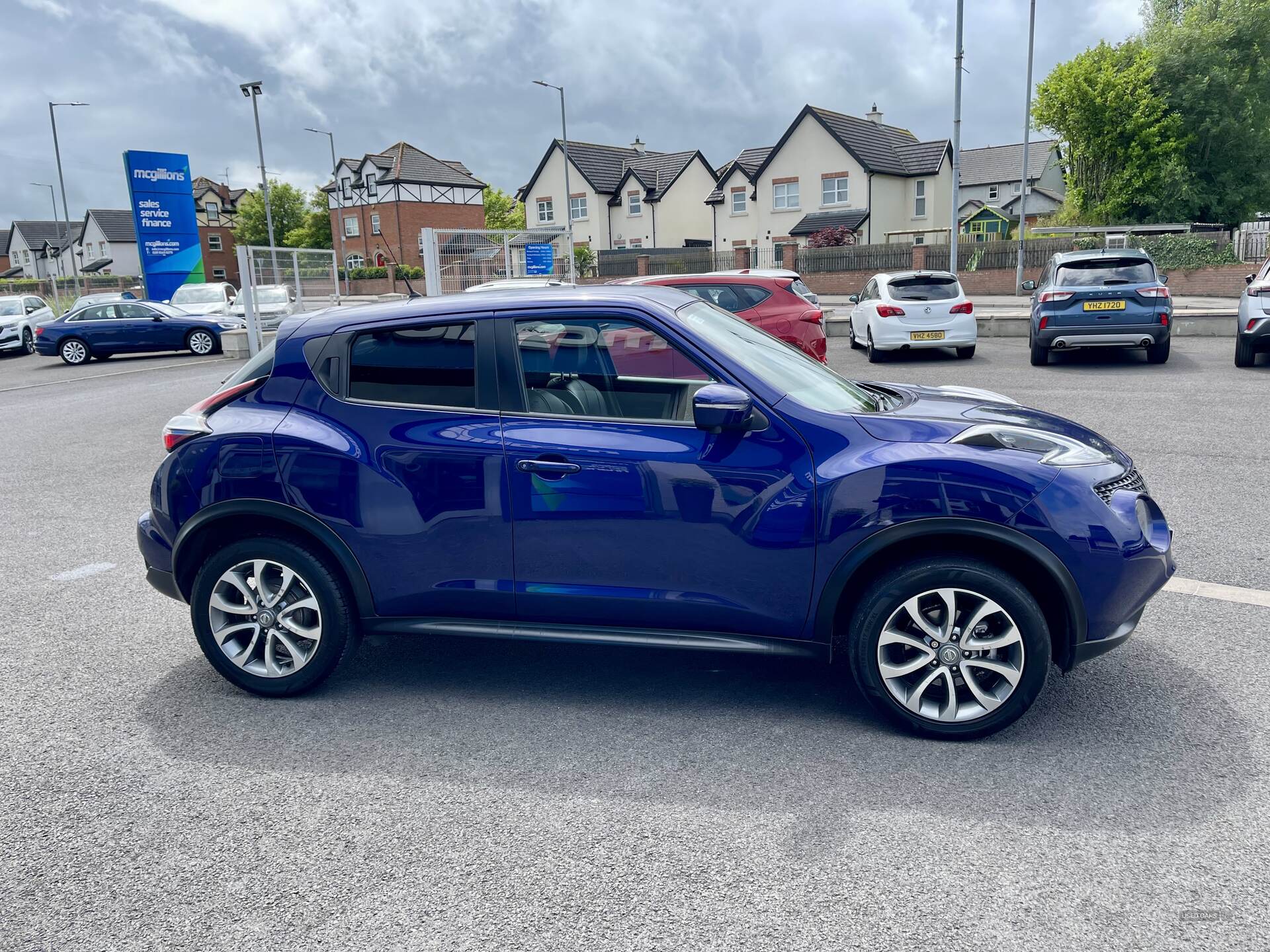 Nissan Juke DIESEL HATCHBACK in Tyrone