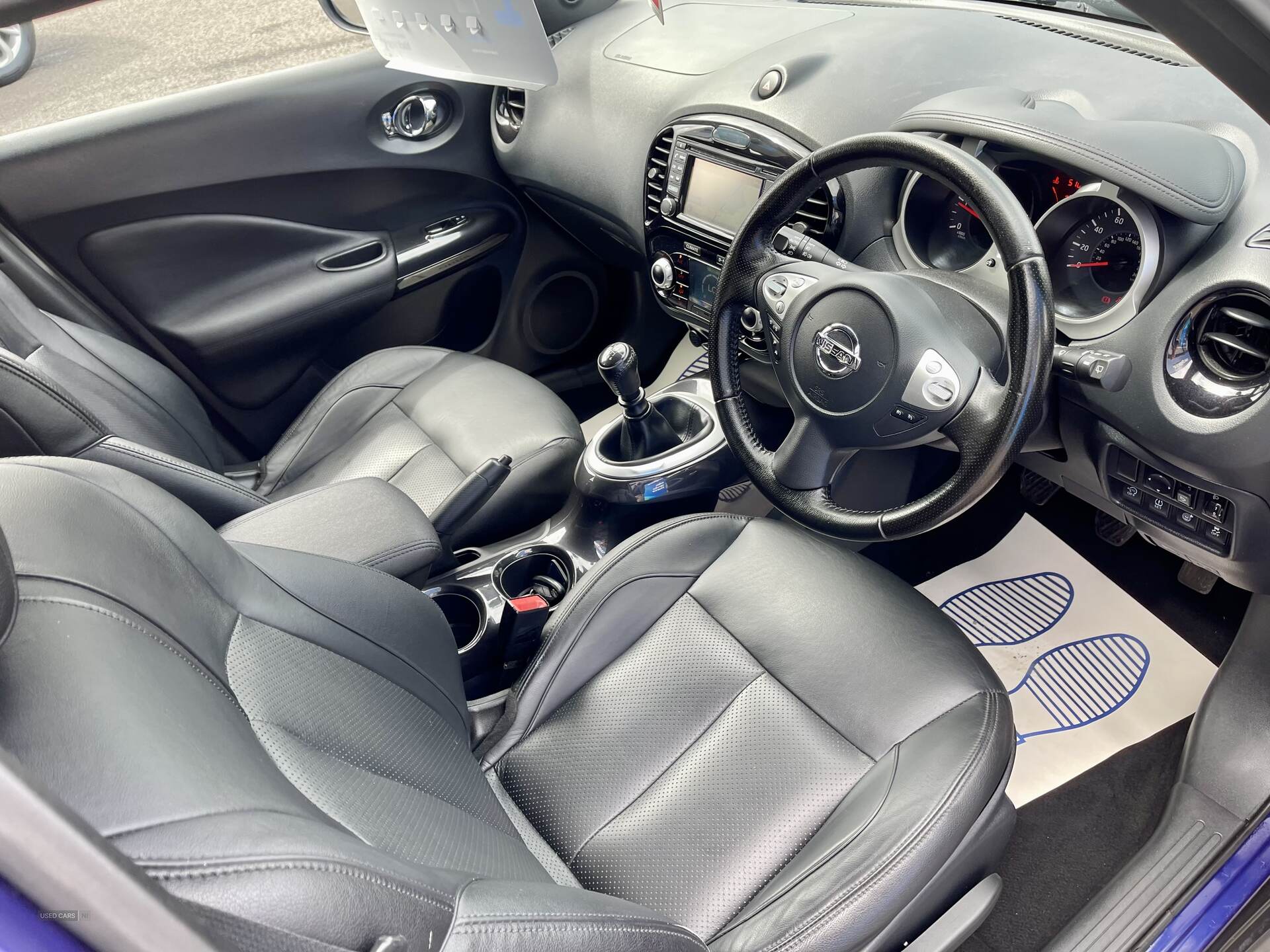 Nissan Juke DIESEL HATCHBACK in Tyrone