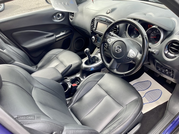Nissan Juke DIESEL HATCHBACK in Tyrone