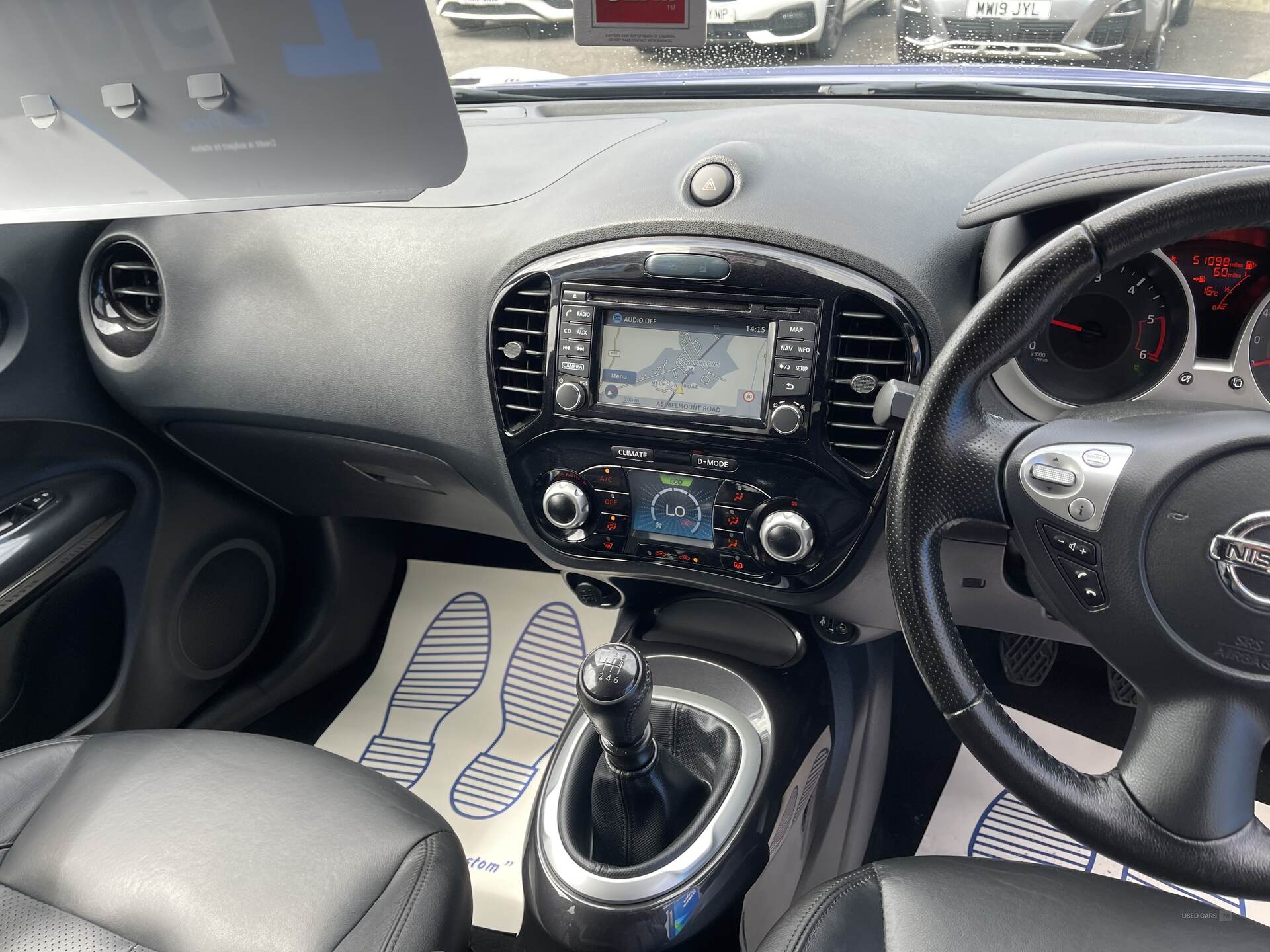 Nissan Juke DIESEL HATCHBACK in Tyrone