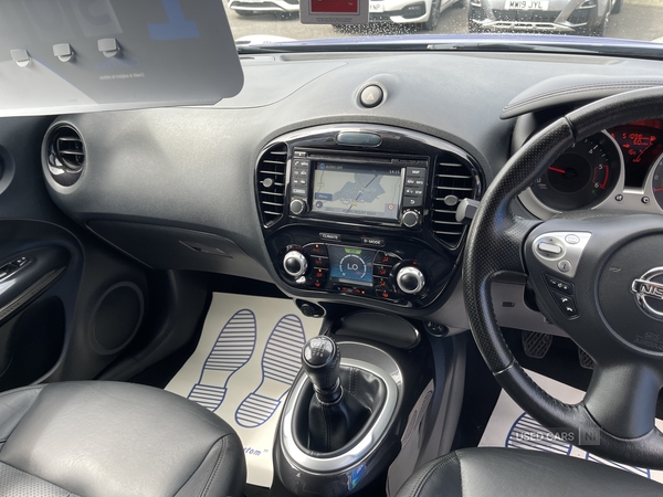 Nissan Juke DIESEL HATCHBACK in Tyrone