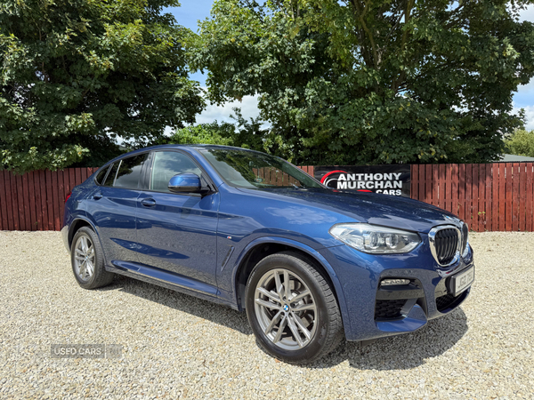 BMW X4 DIESEL ESTATE in Down