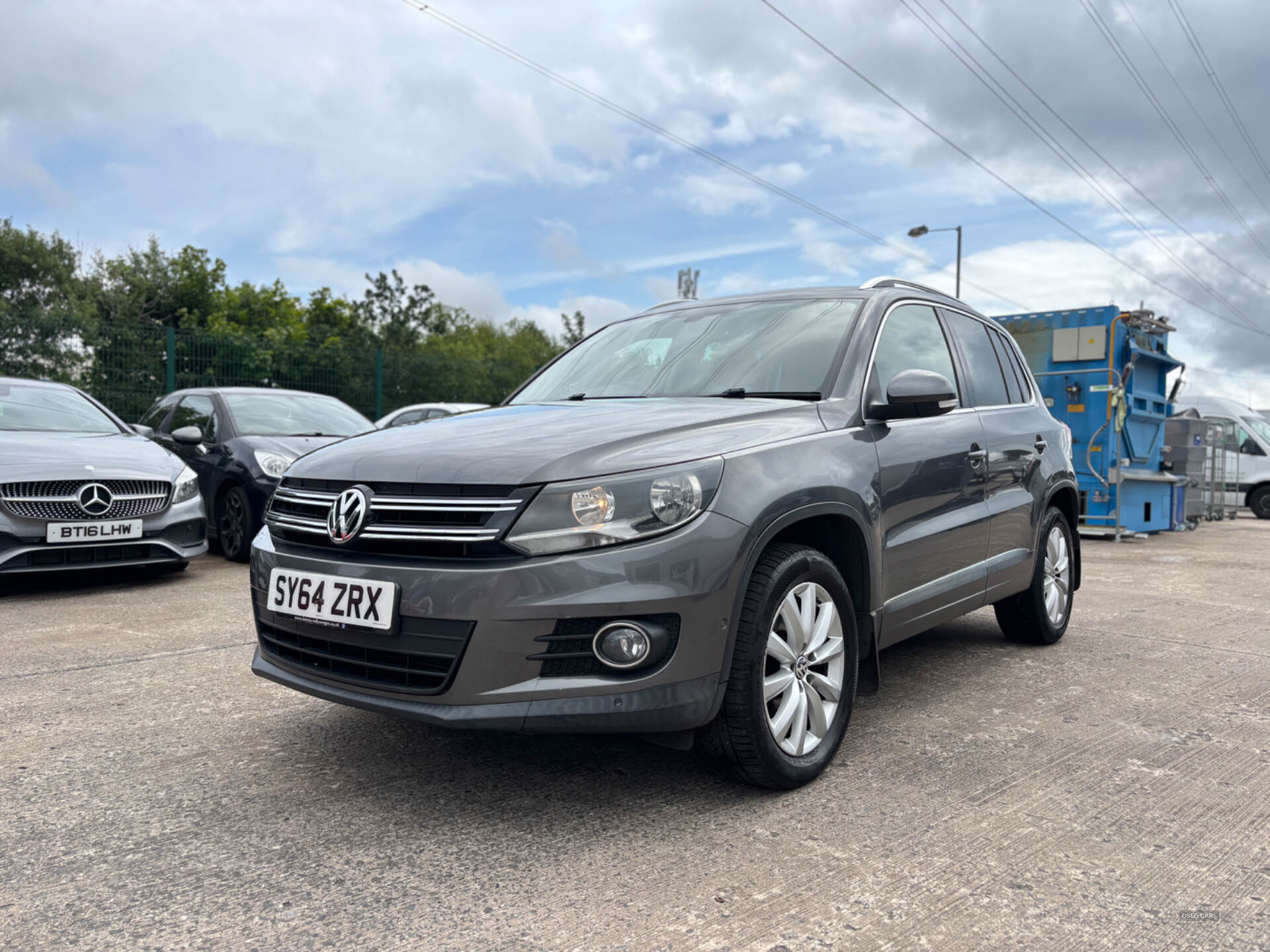 Volkswagen Tiguan DIESEL ESTATE in Antrim