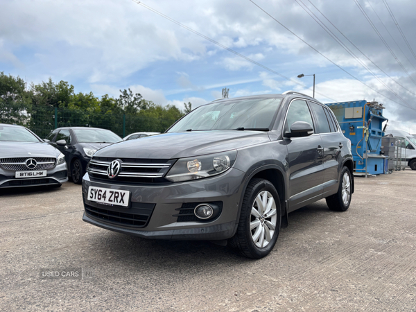 Volkswagen Tiguan DIESEL ESTATE in Antrim