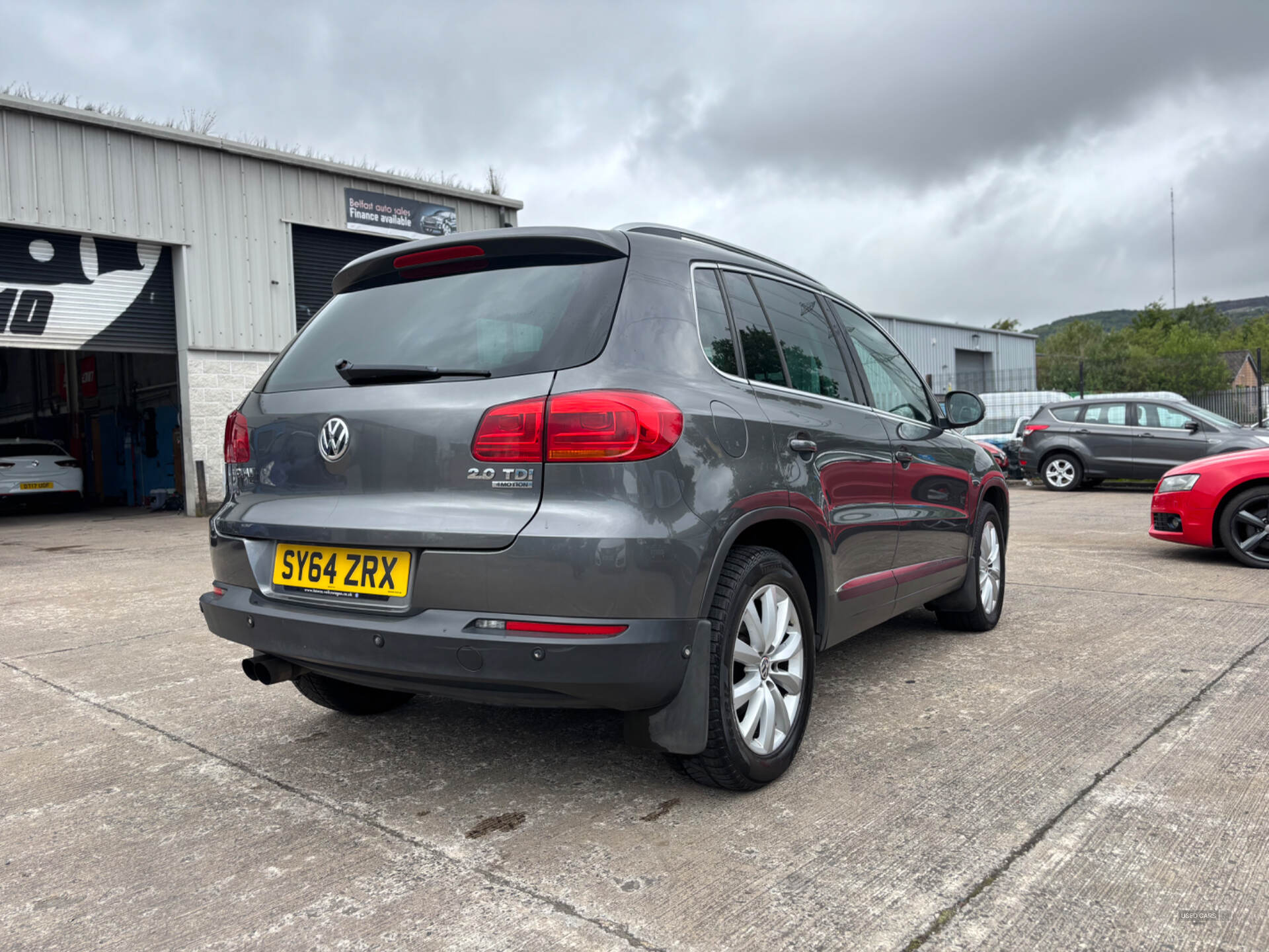 Volkswagen Tiguan DIESEL ESTATE in Antrim