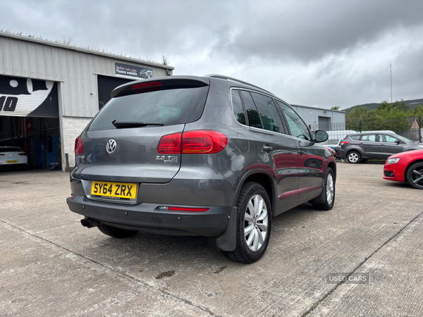 Volkswagen Tiguan DIESEL ESTATE in Antrim