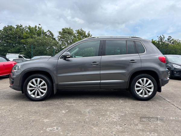 Volkswagen Tiguan DIESEL ESTATE in Antrim