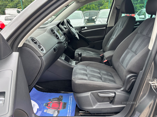 Volkswagen Tiguan DIESEL ESTATE in Antrim
