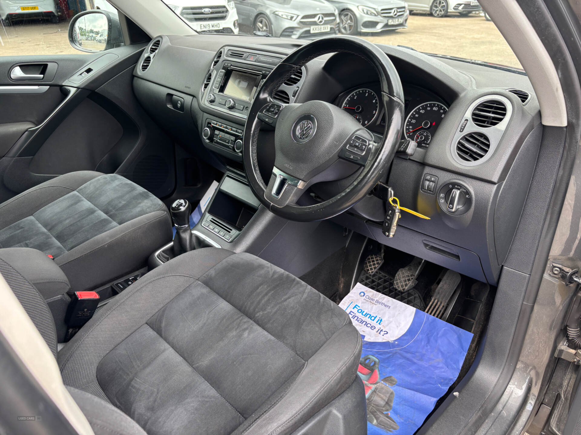 Volkswagen Tiguan DIESEL ESTATE in Antrim