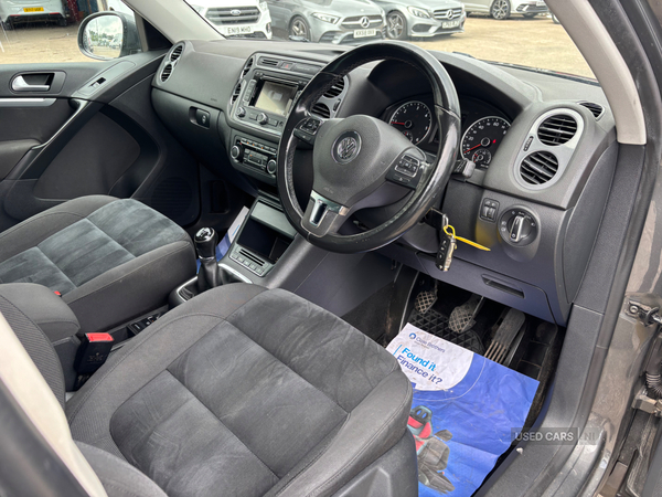 Volkswagen Tiguan DIESEL ESTATE in Antrim