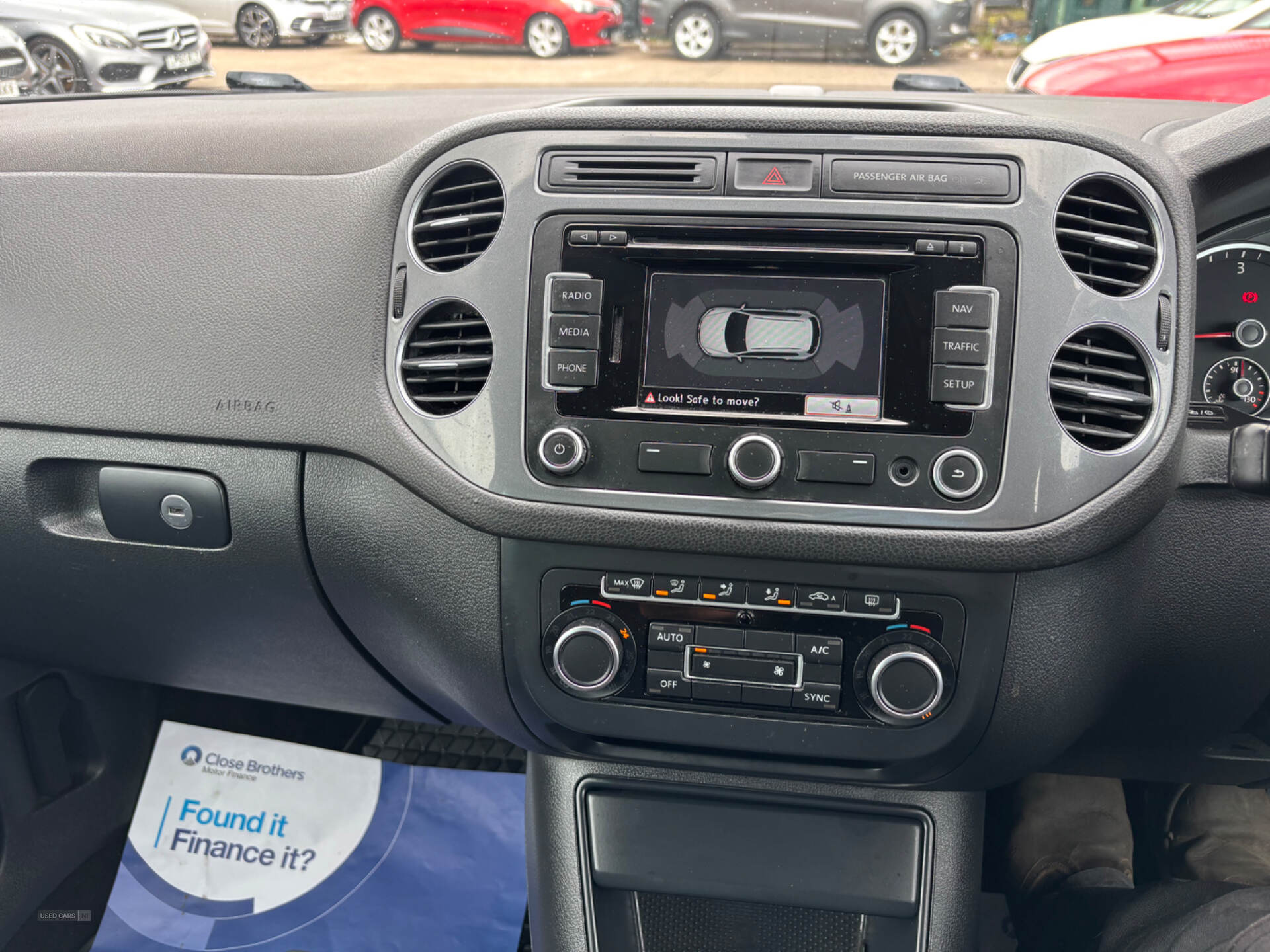 Volkswagen Tiguan DIESEL ESTATE in Antrim