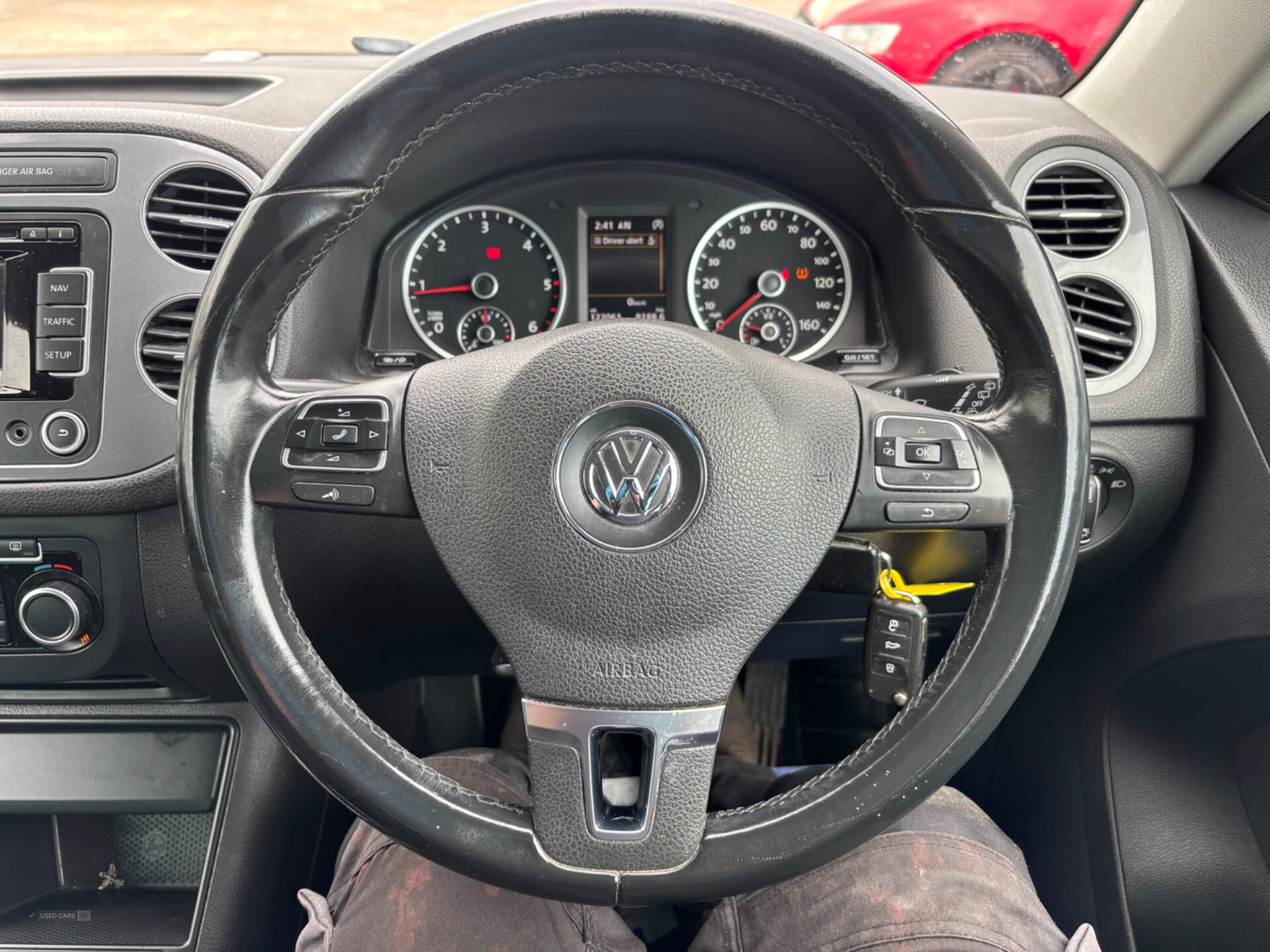 Volkswagen Tiguan DIESEL ESTATE in Antrim