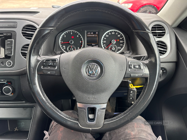 Volkswagen Tiguan DIESEL ESTATE in Antrim