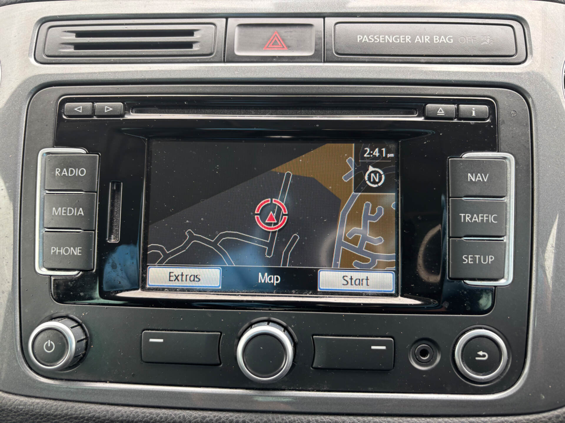 Volkswagen Tiguan DIESEL ESTATE in Antrim
