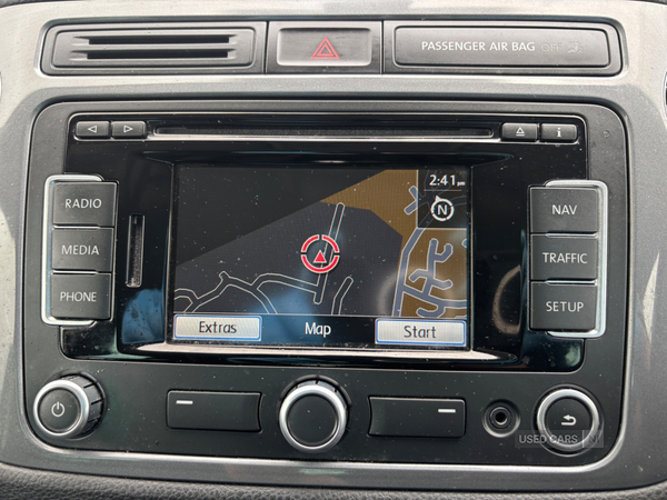 Volkswagen Tiguan DIESEL ESTATE in Antrim