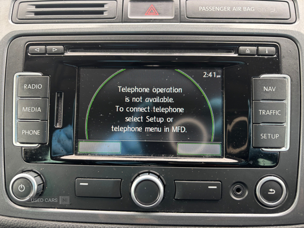 Volkswagen Tiguan DIESEL ESTATE in Antrim