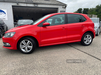 Volkswagen Polo HATCHBACK in Down