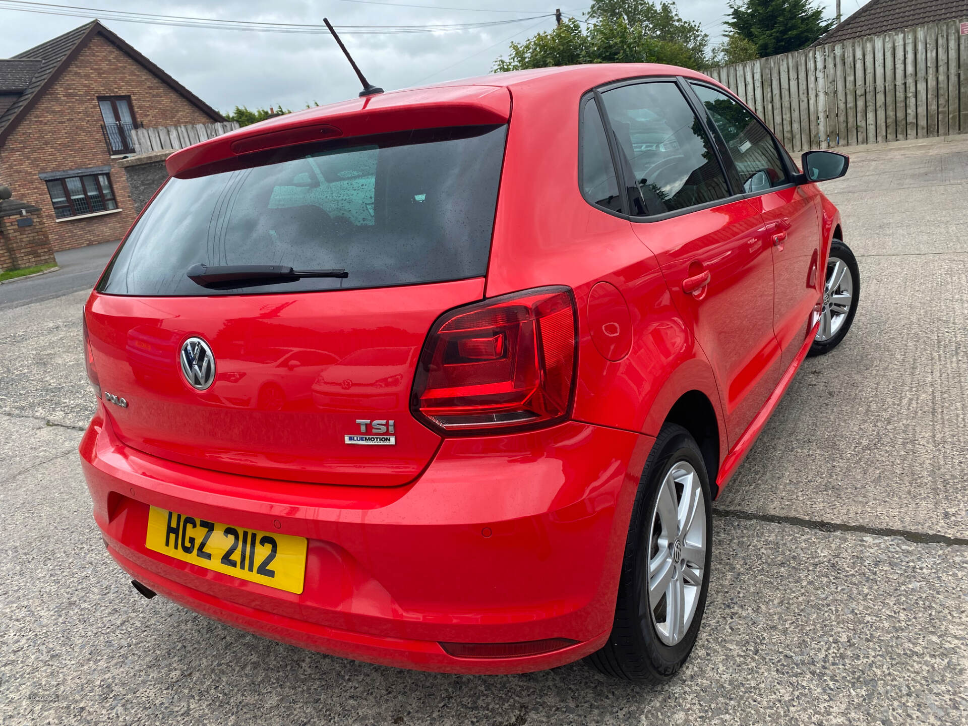 Volkswagen Polo HATCHBACK in Down