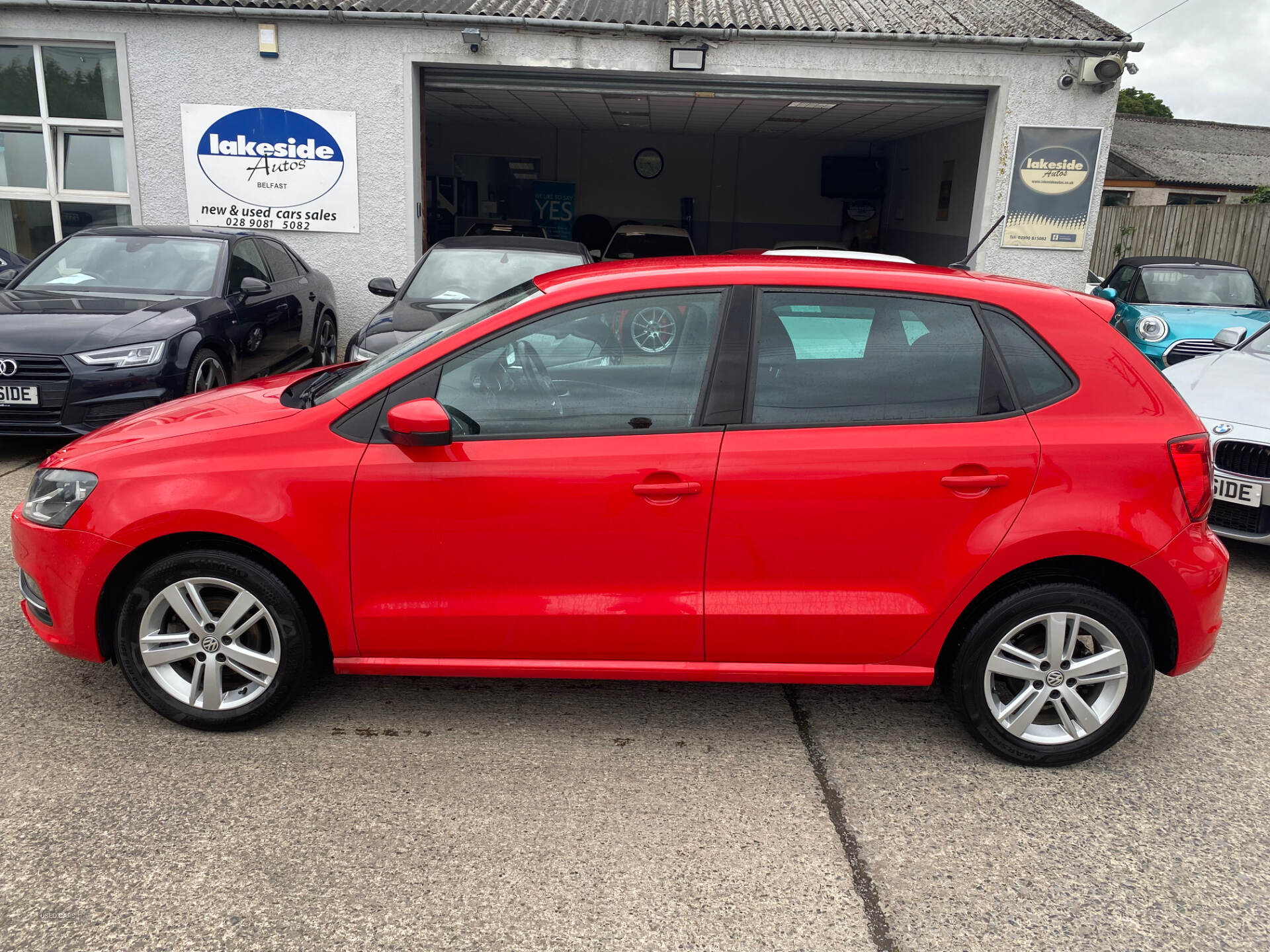 Volkswagen Polo HATCHBACK in Down