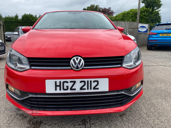 Volkswagen Polo HATCHBACK in Down