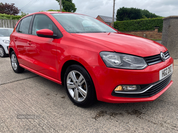 Volkswagen Polo HATCHBACK in Down
