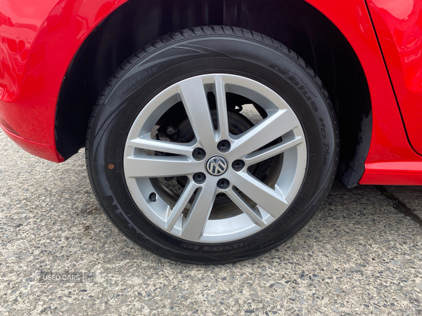 Volkswagen Polo HATCHBACK in Down