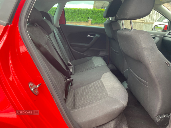Volkswagen Polo HATCHBACK in Down