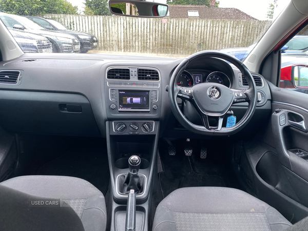 Volkswagen Polo HATCHBACK in Down