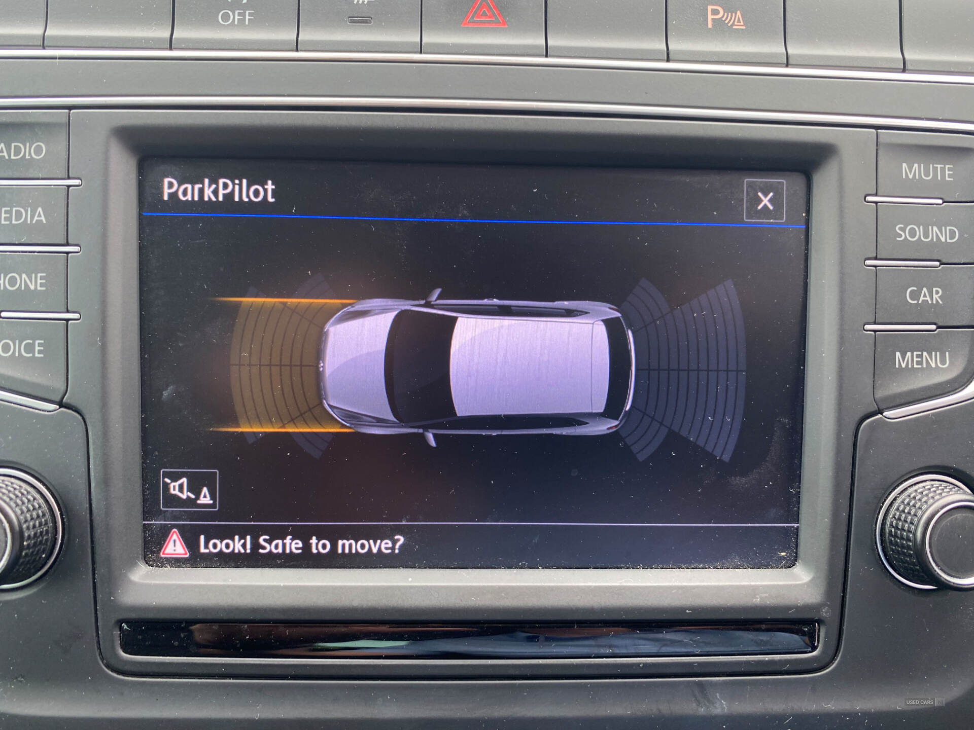 Volkswagen Polo HATCHBACK in Down