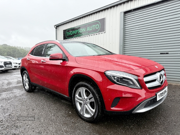 Mercedes GLA-Class DIESEL HATCHBACK in Down