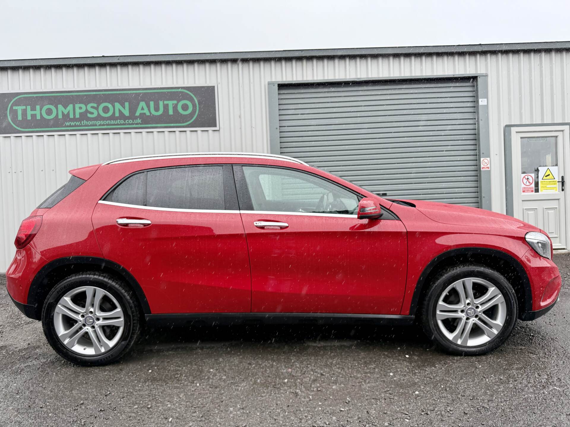 Mercedes GLA-Class DIESEL HATCHBACK in Down