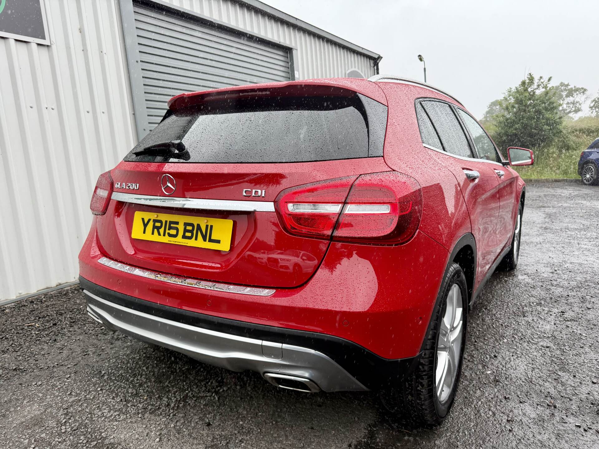 Mercedes GLA-Class DIESEL HATCHBACK in Down